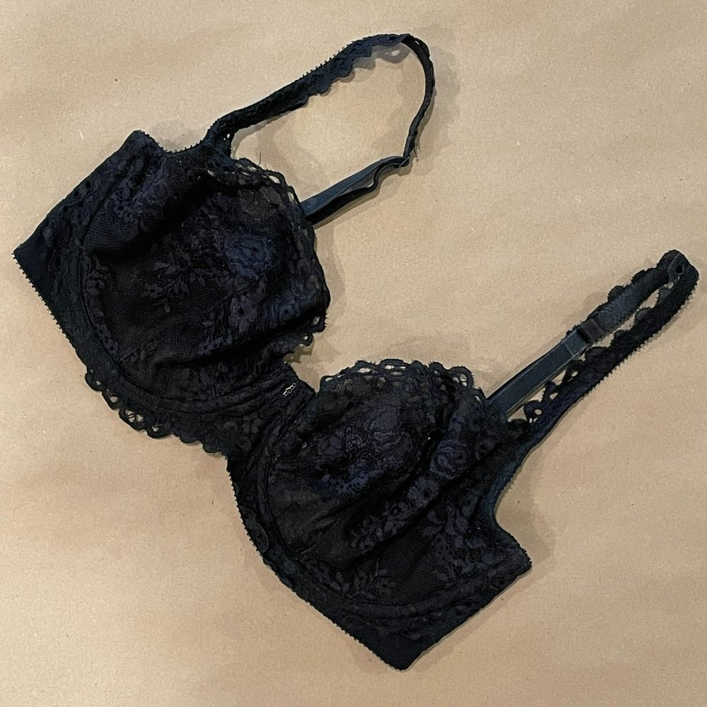 EUC Victoria's Secret Unlined Bra 32DDD